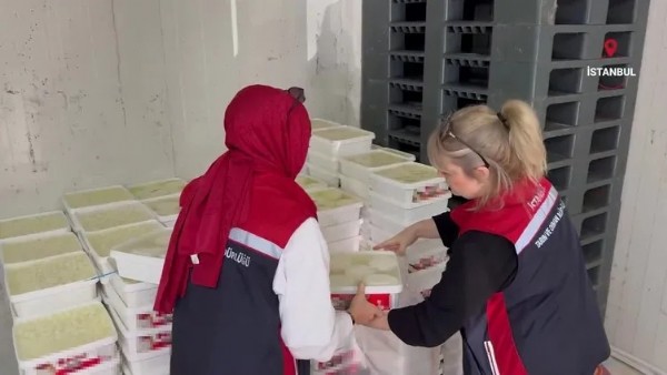 Gıda denetiminde bir ilk! Bakan Yumaklı: 30 ayrı ekiple aynı anda gerçekleştirildi! 35 ton ürüne el konuldu